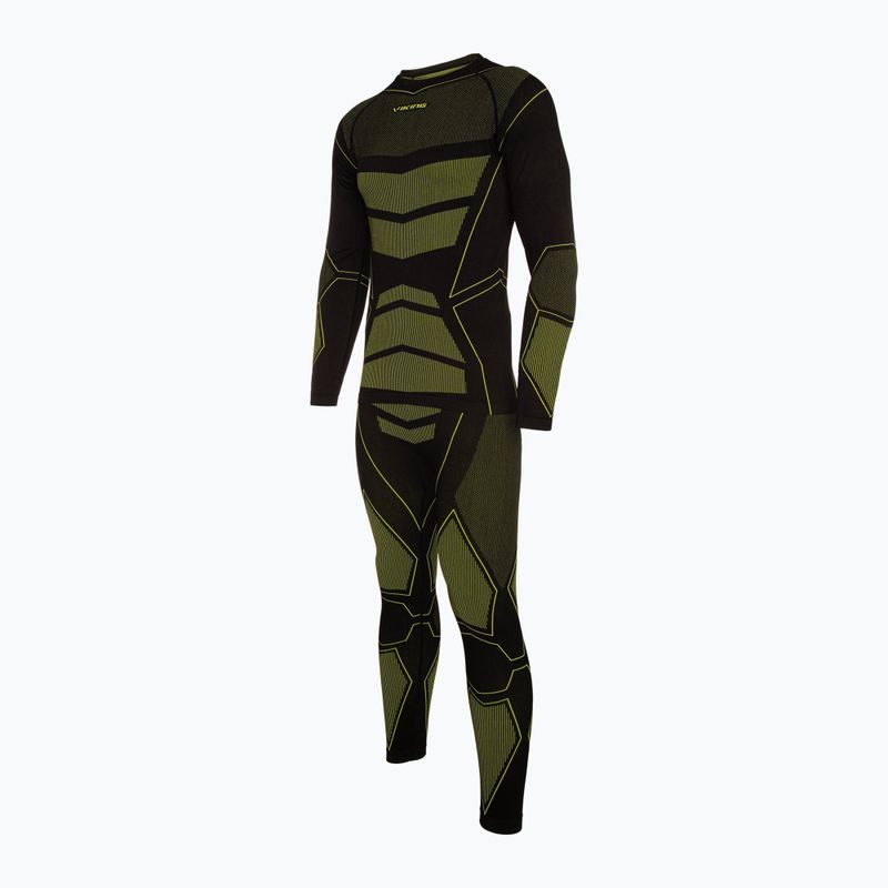 Men's thermal underwear Viking Colm Coolmax black 500/22/0123