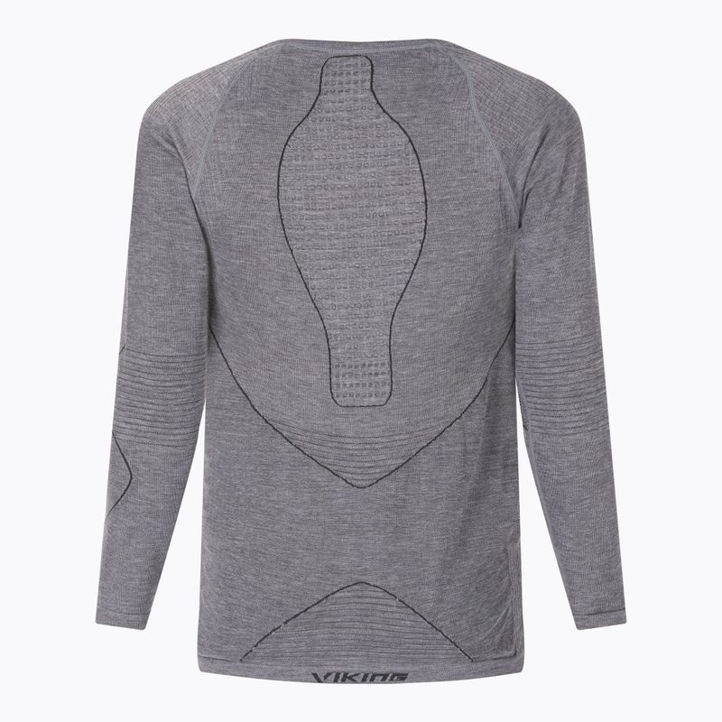 Men's thermal underwear Viking Primus Pro Primaloft grey 500/22/1313 3
