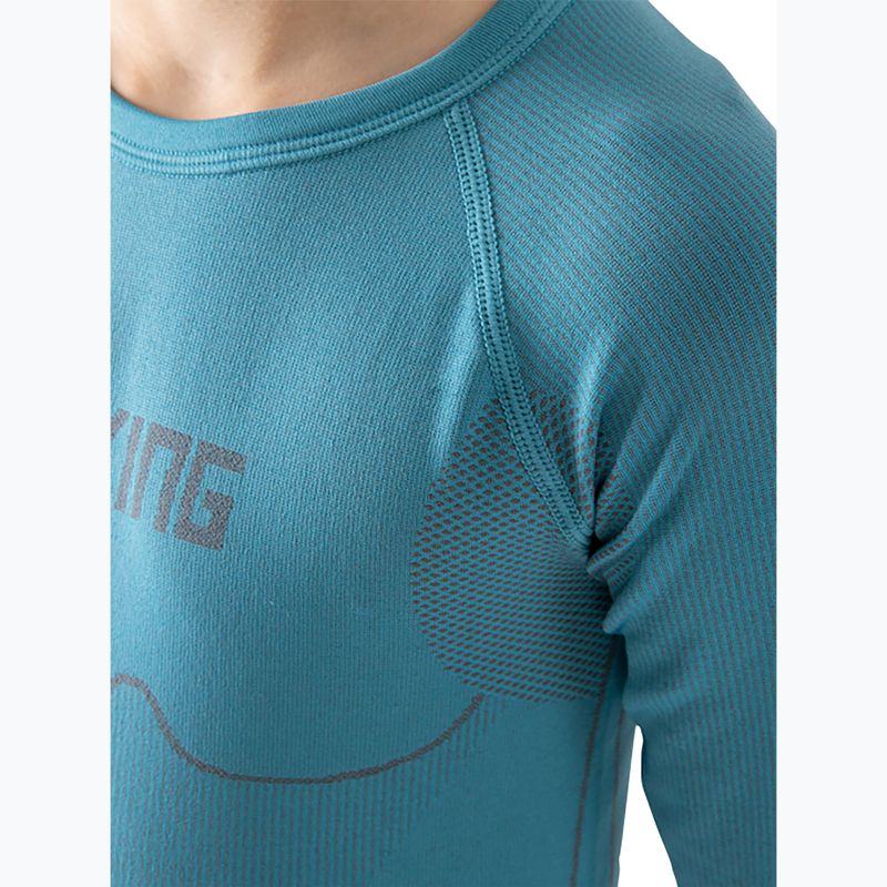 Children's thermal underwear Viking Riko green 500/14/3030 3