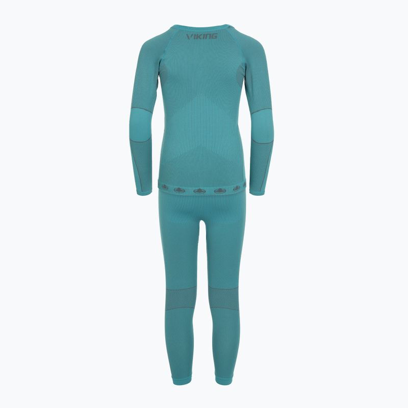 Children's thermal underwear Viking Riko green 500/14/3030 5