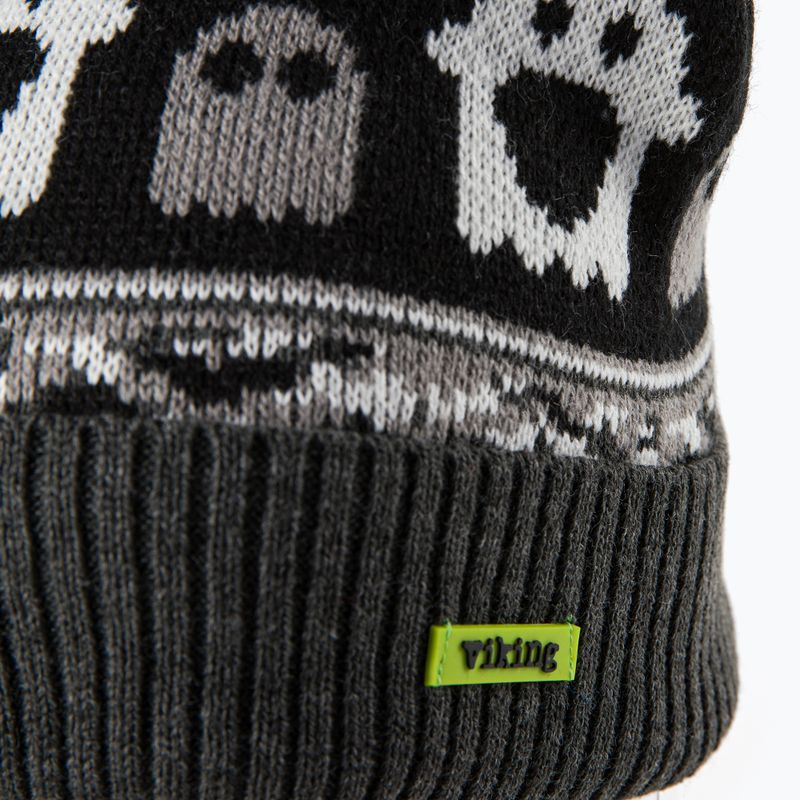 Viking Dufo grey children's ski cap 201/22/6655 3