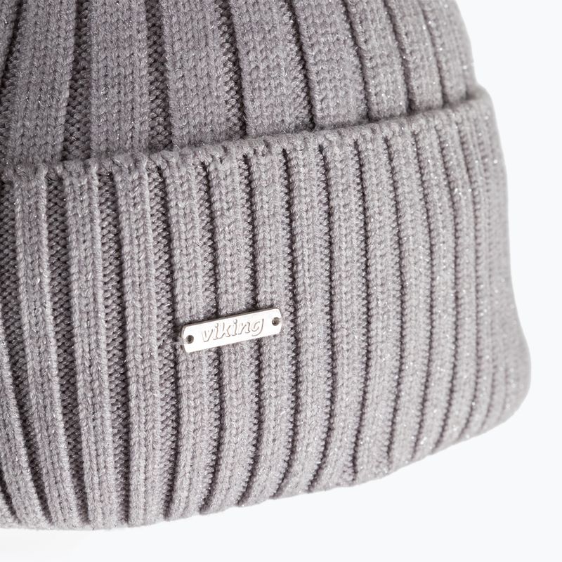 Viking Hana grey beanie 210/22/6619 3