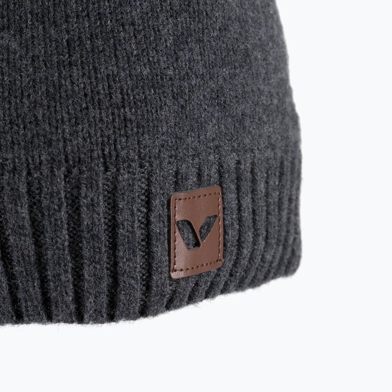 Viking Berit Merino grey beanie 230/22/5588 3