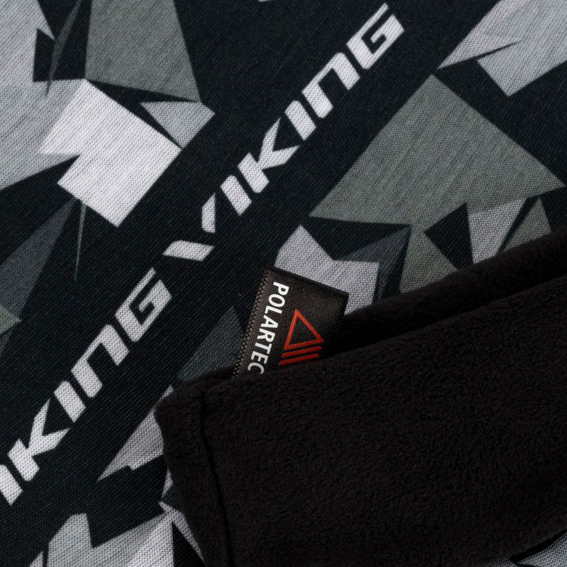 Bandana Viking Polartec Inside grey/black 430/22/6520 3