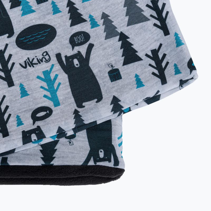 Viking children's bandana Polartec Inside grey 435/22/8345 3