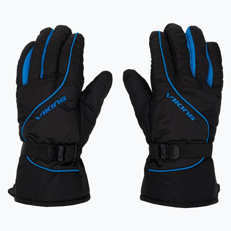 Men's Viking Devon Ski Gloves Black 110/22/6014/15 2