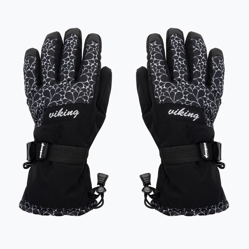 Women's ski glove Viking Tanuka Ski black 113/22/0990 2