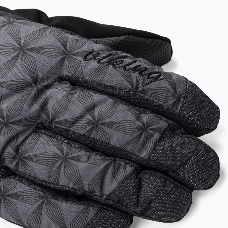 Women's ski gloves Viking Linea Ski grey 113221113 08 4