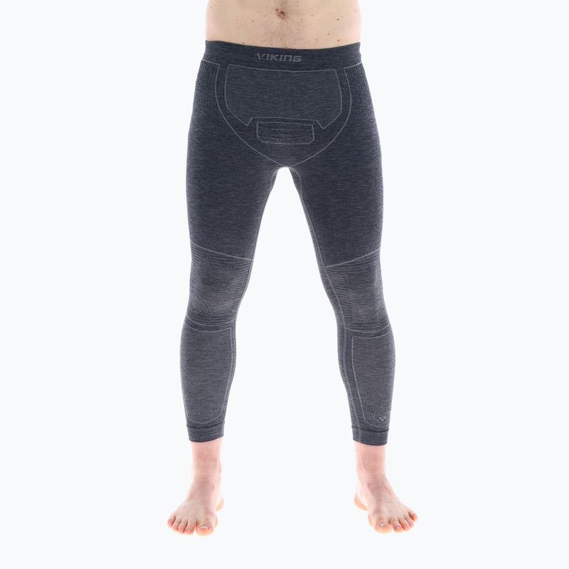 Men's thermal underwear Viking Primus Pro Primaloft grey 500/22/1313 11