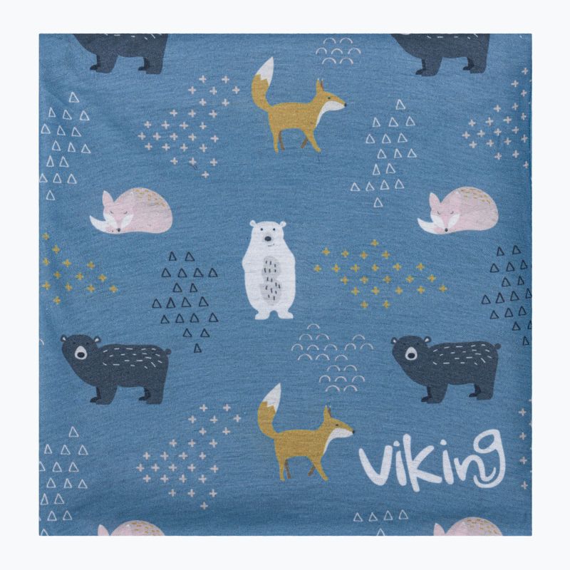 Children's bandana Viking Polartec Outside blue 425/23/4221 2