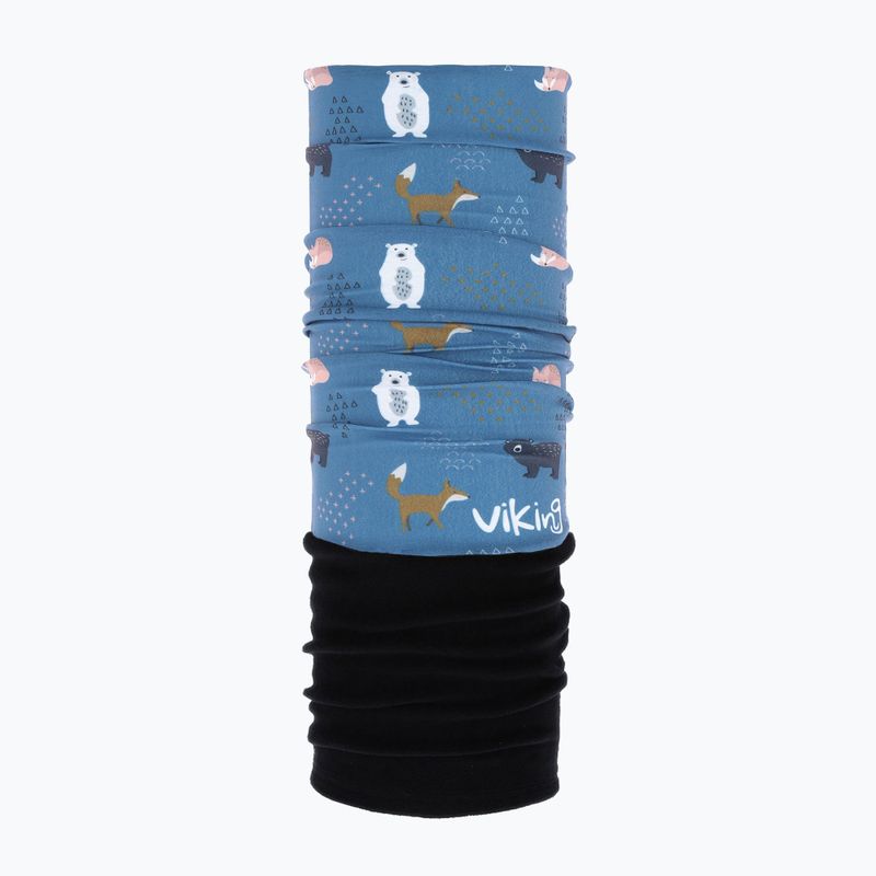 Children's bandana Viking Polartec Outside blue 425/23/4221 4