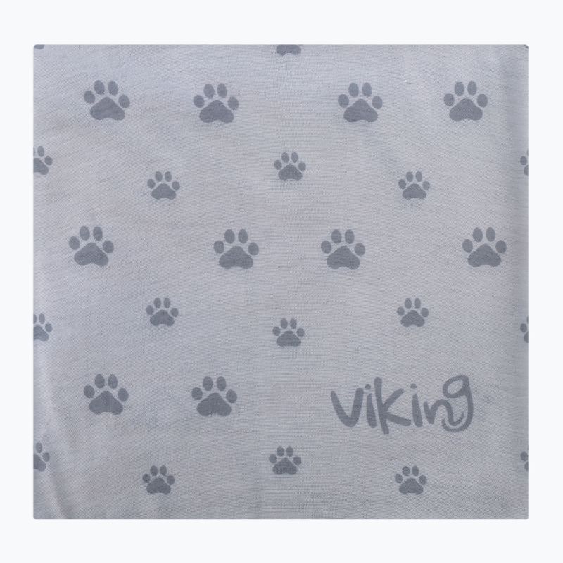 Viking Polartec Outside grey children's bandana 425/23/6963 2