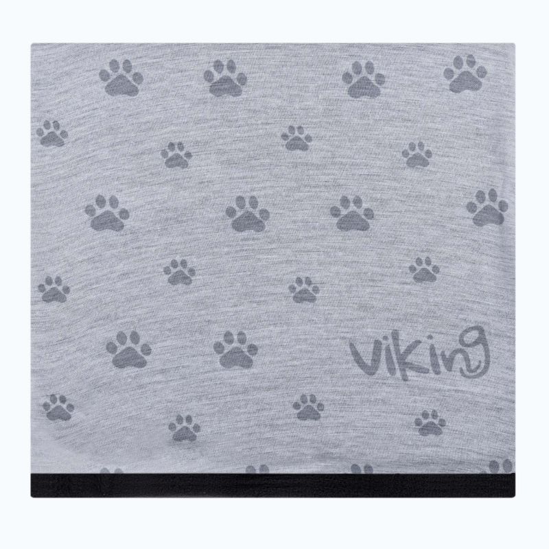 Children's bandana Viking Polartec Inside grey 435/23/6963 2