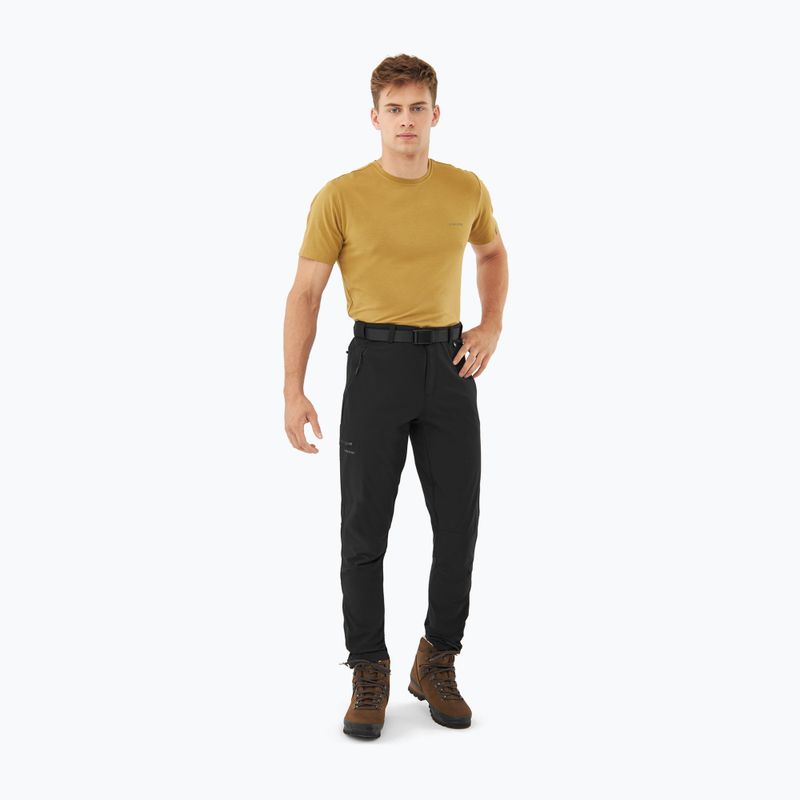 Men's trekking trousers Viking Expander black 2