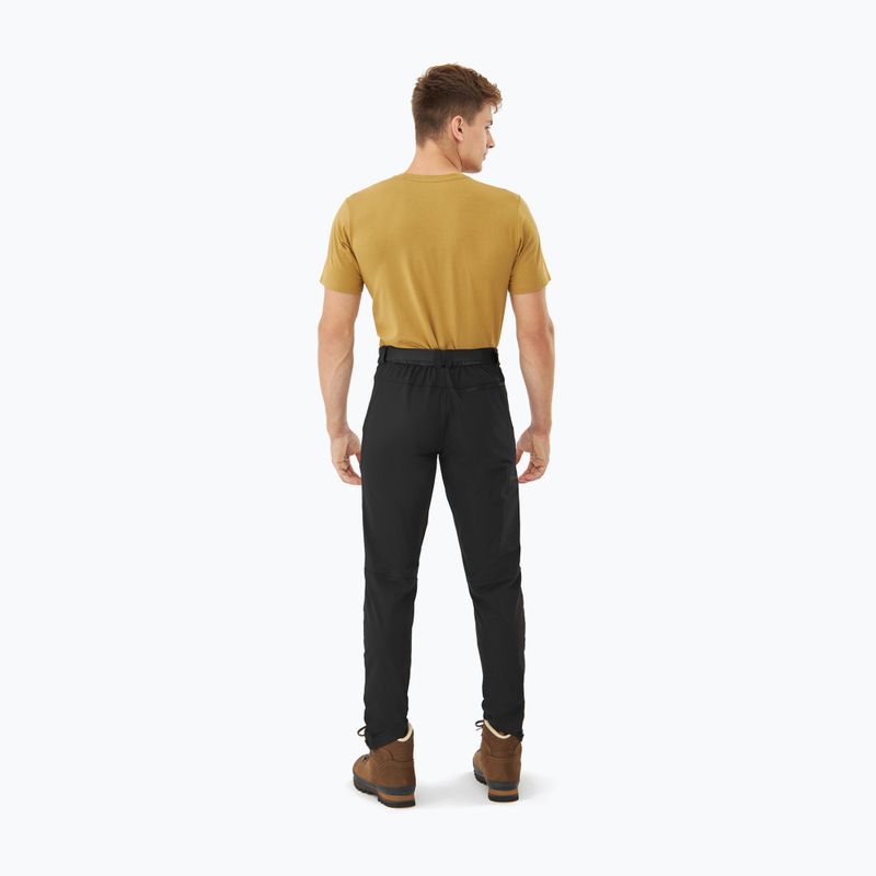 Men's trekking trousers Viking Expander black 3