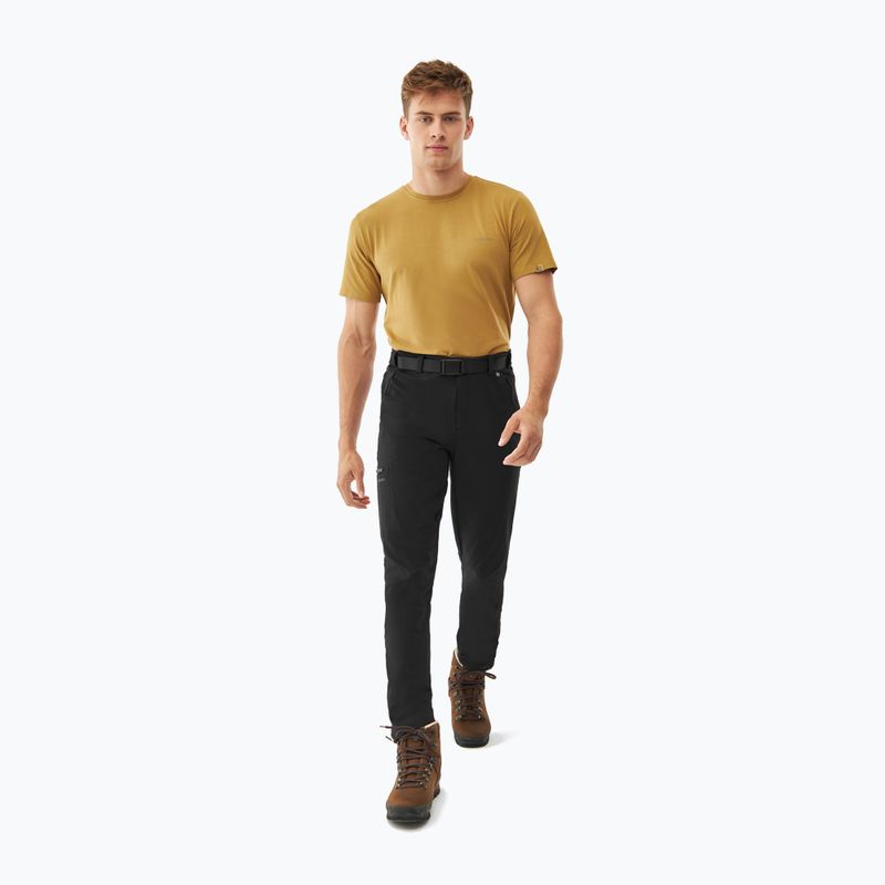 Men's trekking trousers Viking Expander black 4