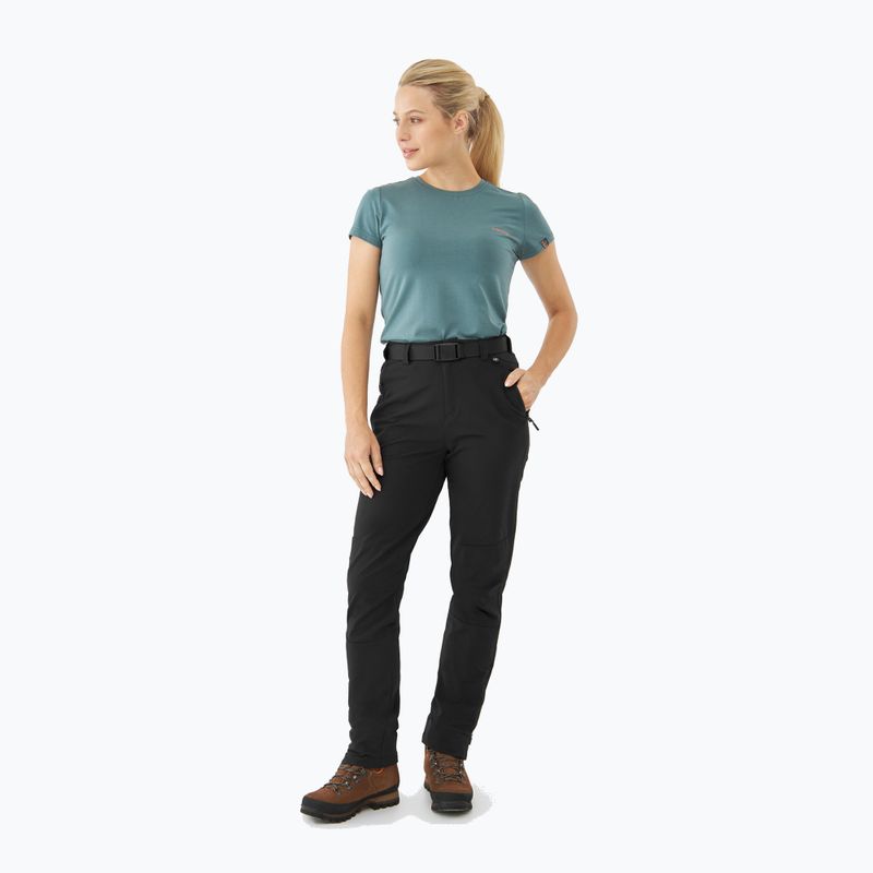 Women's trekking trousers Viking Expander black 4