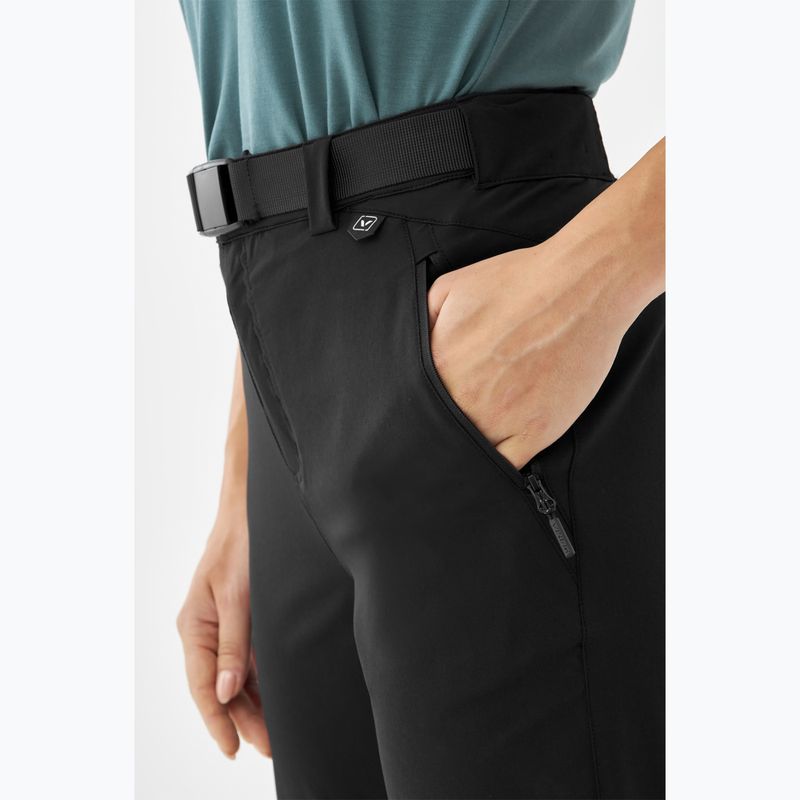 Women's trekking trousers Viking Expander black 5