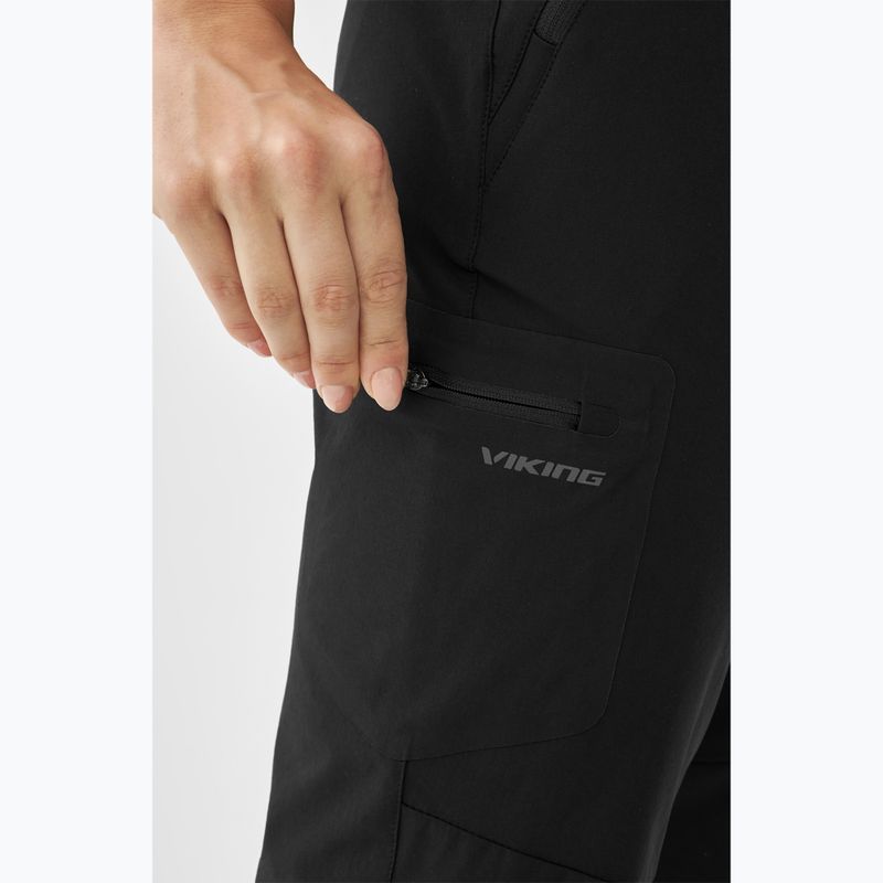 Women's trekking trousers Viking Expander black 6