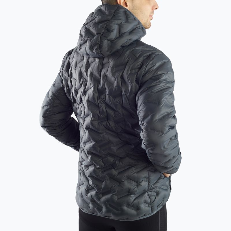 Men's down jacket Viking Aspen grey 750/23/8814/08 2