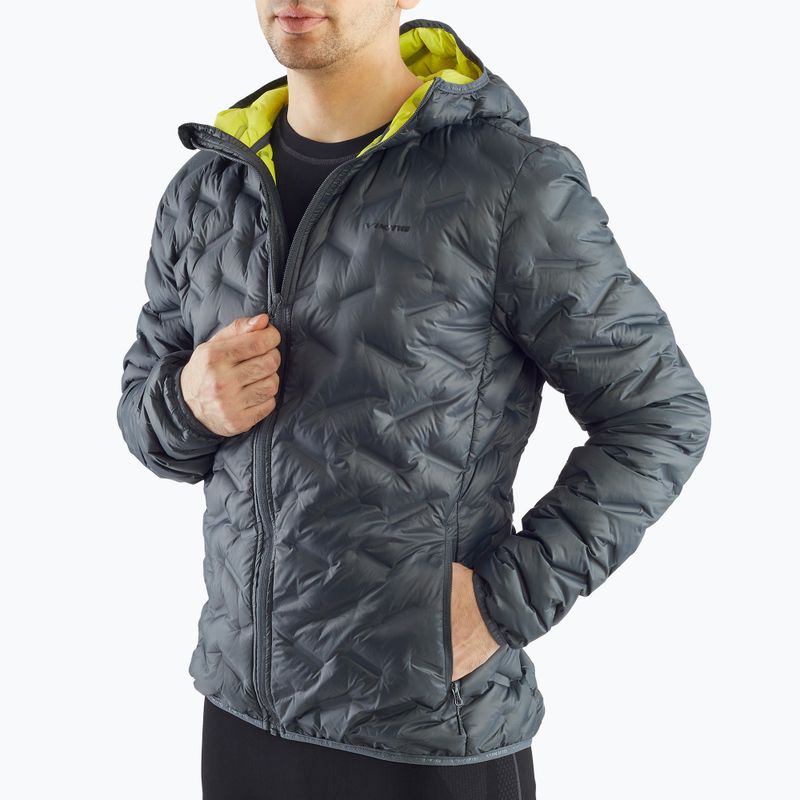 Men's down jacket Viking Aspen grey 750/23/8814/08 3