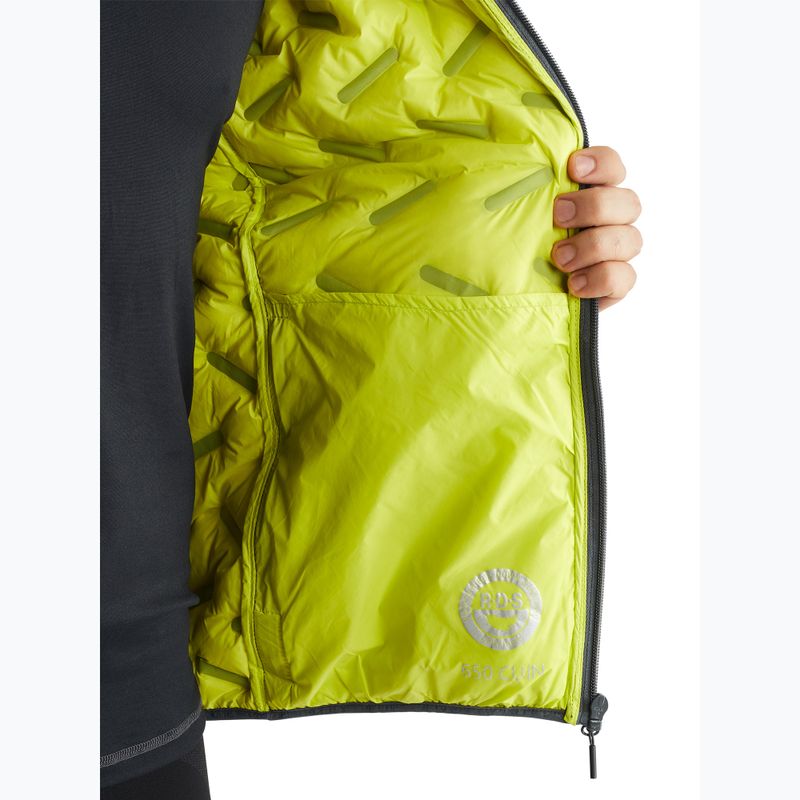 Men's down jacket Viking Aspen grey 750/23/8814/08 5