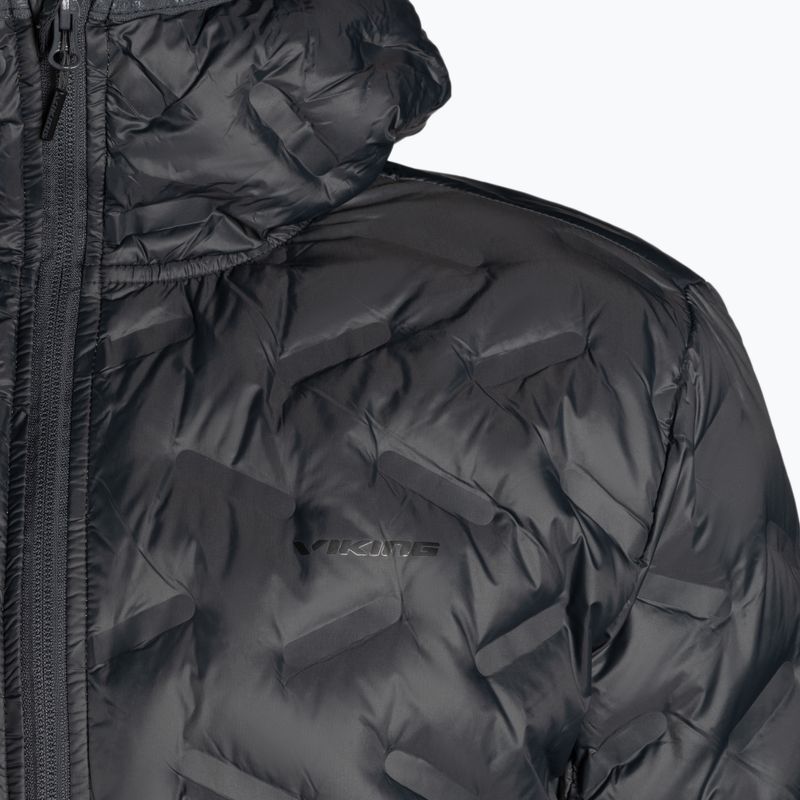 Men's down jacket Viking Aspen grey 750/23/8814/08 9