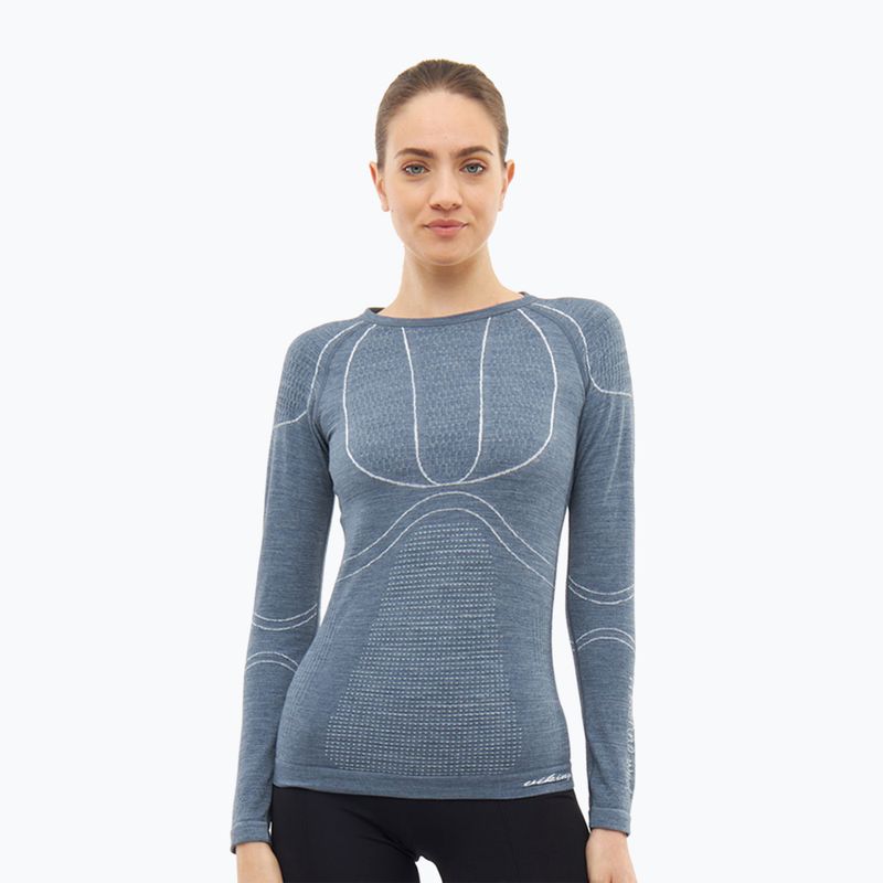 Women's thermal active sweatshirt Viking Lan Pro dark grey