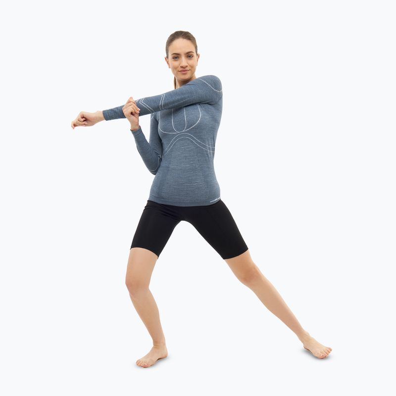 Women's thermal active sweatshirt Viking Lan Pro dark grey 2