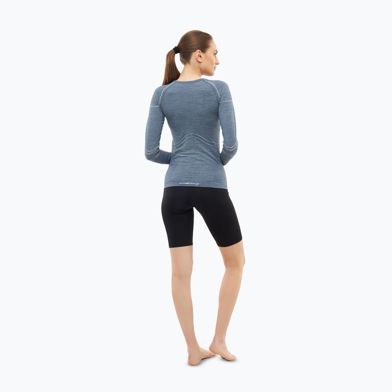 Women's thermal active sweatshirt Viking Lan Pro dark grey 3