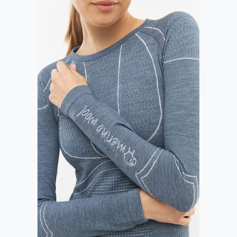Women's thermal active sweatshirt Viking Lan Pro dark grey 4