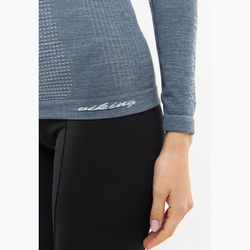 Women's thermal longsleeve Viking Lan Pro dark grey 5