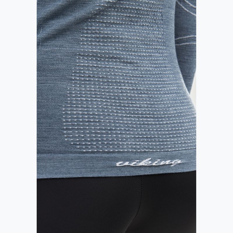 Women's thermal longsleeve Viking Lan Pro dark grey 6