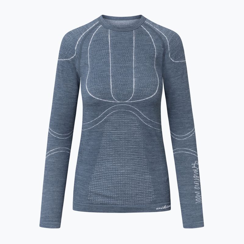 Women's thermal active sweatshirt Viking Lan Pro dark grey 7