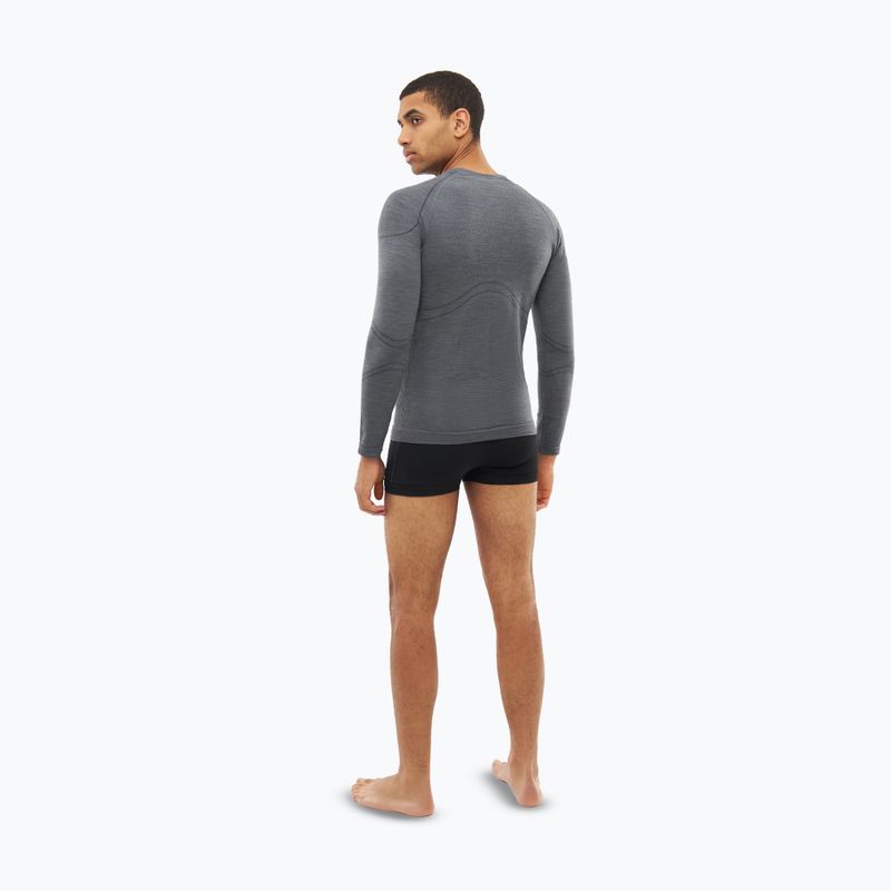 Men's thermal active sweatshirt Viking Lan Pro dark grey 3