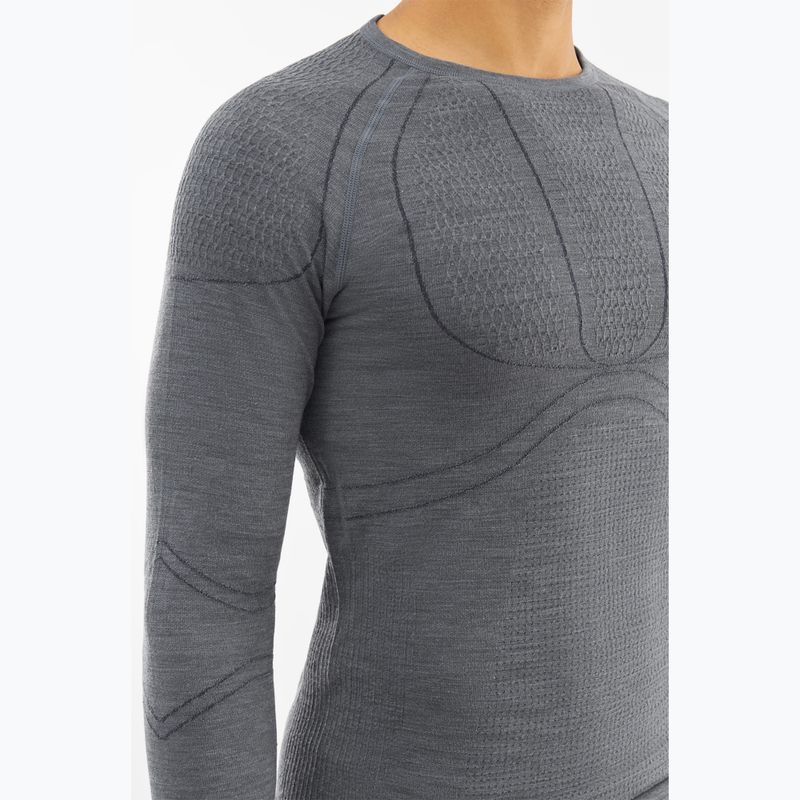 Men's thermal active sweatshirt Viking Lan Pro dark grey 4