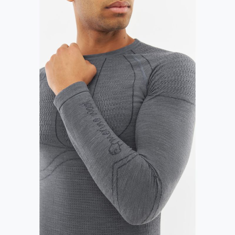 Men's thermal active sweatshirt Viking Lan Pro dark grey 5