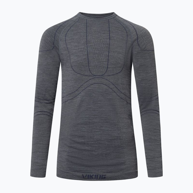 Men's thermal active sweatshirt Viking Lan Pro dark grey 7