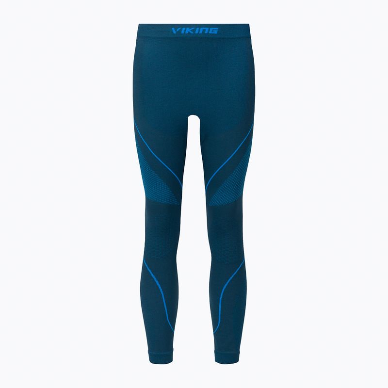 Children's thermal underwear Viking Skido Recycled navy blue 500/23/1200 4
