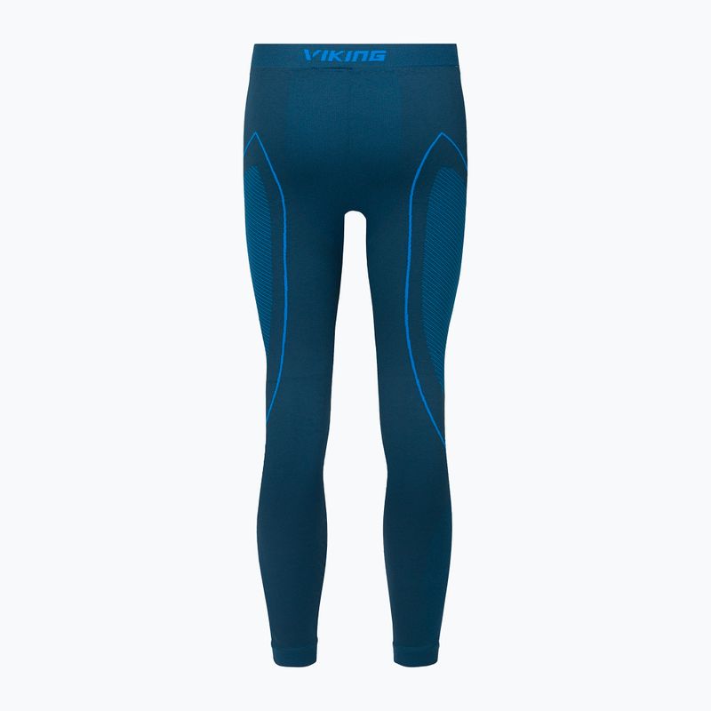 Children's thermal underwear Viking Skido Recycled navy blue 500/23/1200 5