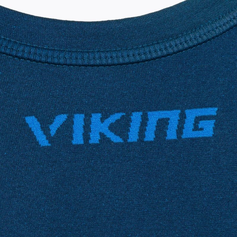 Children's thermal underwear Viking Skido Recycled navy blue 500/23/1200 6