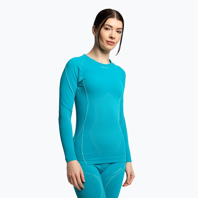 Women's thermal underwear Viking Lotta Recycled green 500/23/6764 2