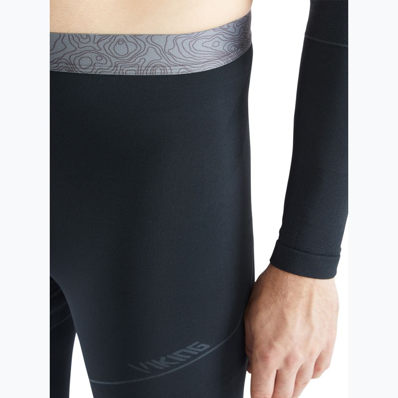 Men's thermal underwear Viking Gary Bamboo black 500/23/5514 3