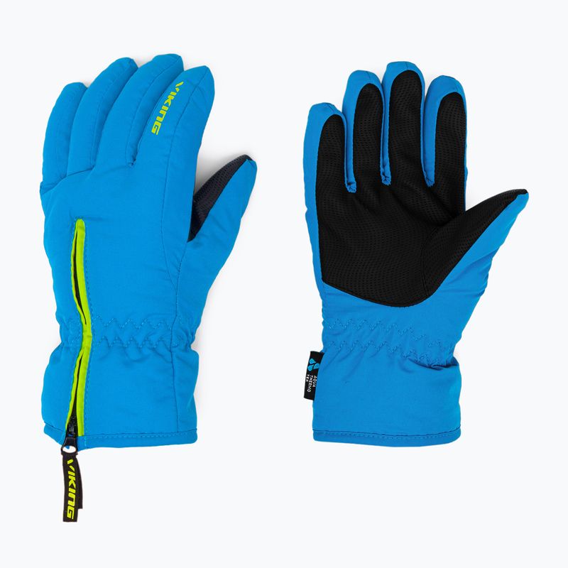 Children's ski glove Viking Asti blue 120/23/7723/15