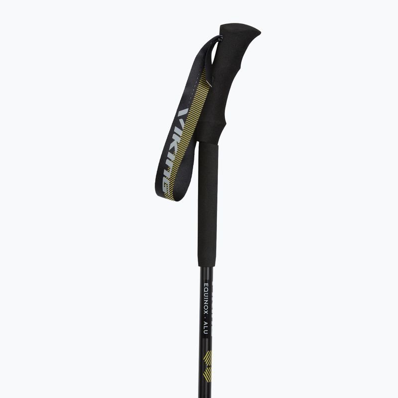 Trekking poles Viking Equinox grey/yellow 2