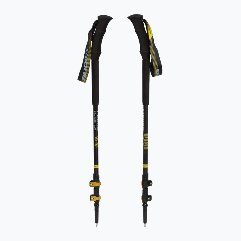 Trekking poles Viking Equinox grey/yellow 5