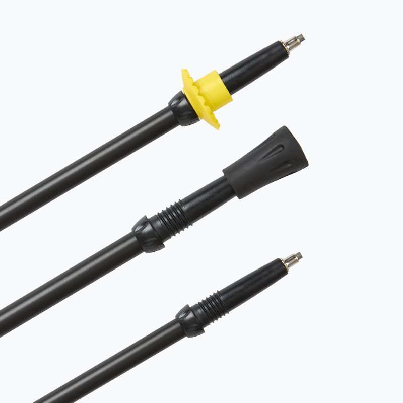 Trekking poles Viking Equinox grey/yellow 6