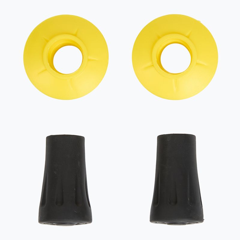 Trekking poles Viking Equinox grey/yellow 7