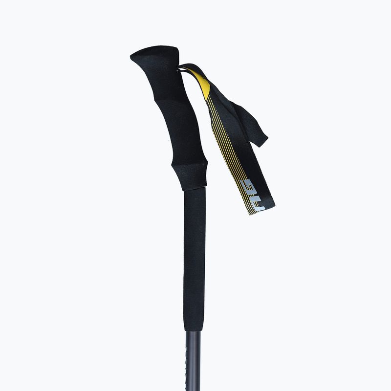 Trekking poles Viking Equinox grey/yellow 3