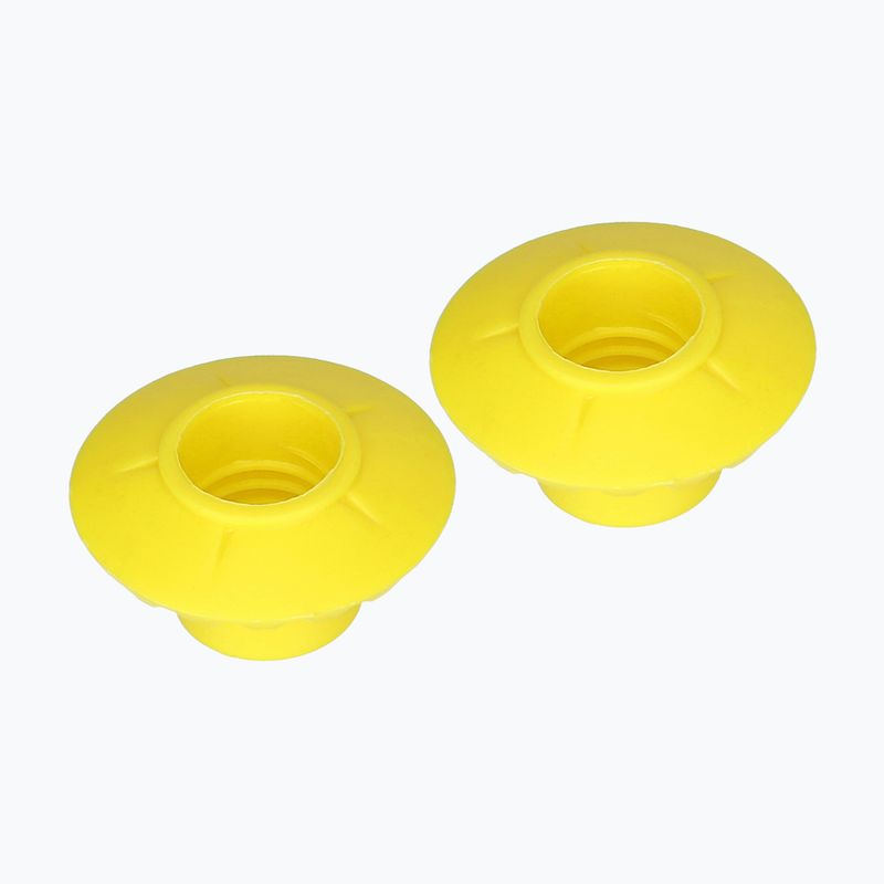 Trekking poles Viking Equinox grey/yellow 7